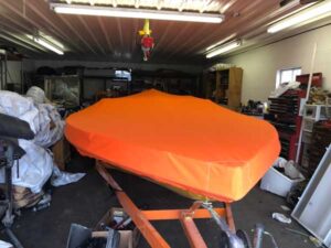 custom boat covers
